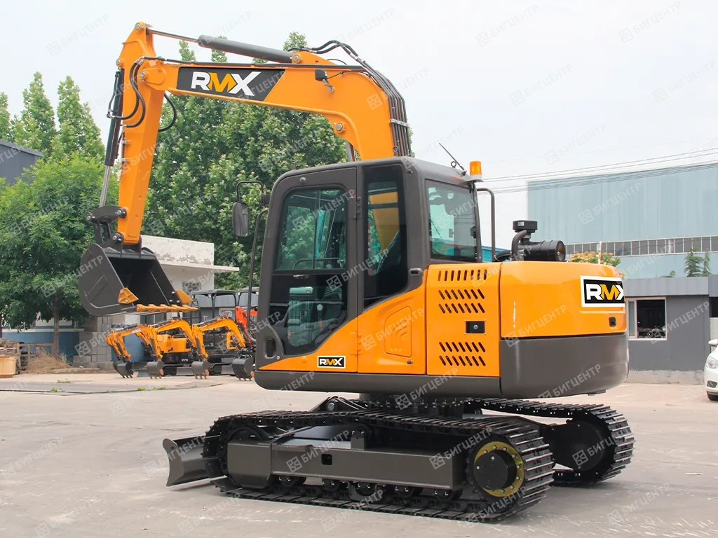 Гусеничный экскаватор RMX RH75C