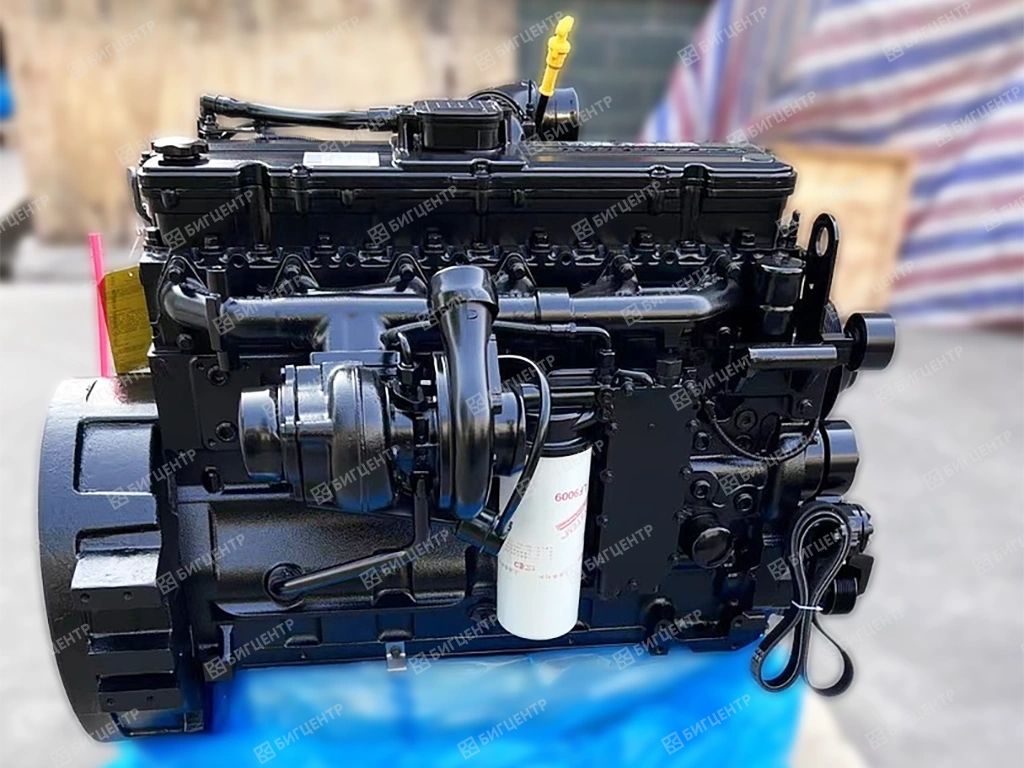 Двигатель Cummins ISLe340 40 Евро-4 243kW (O)