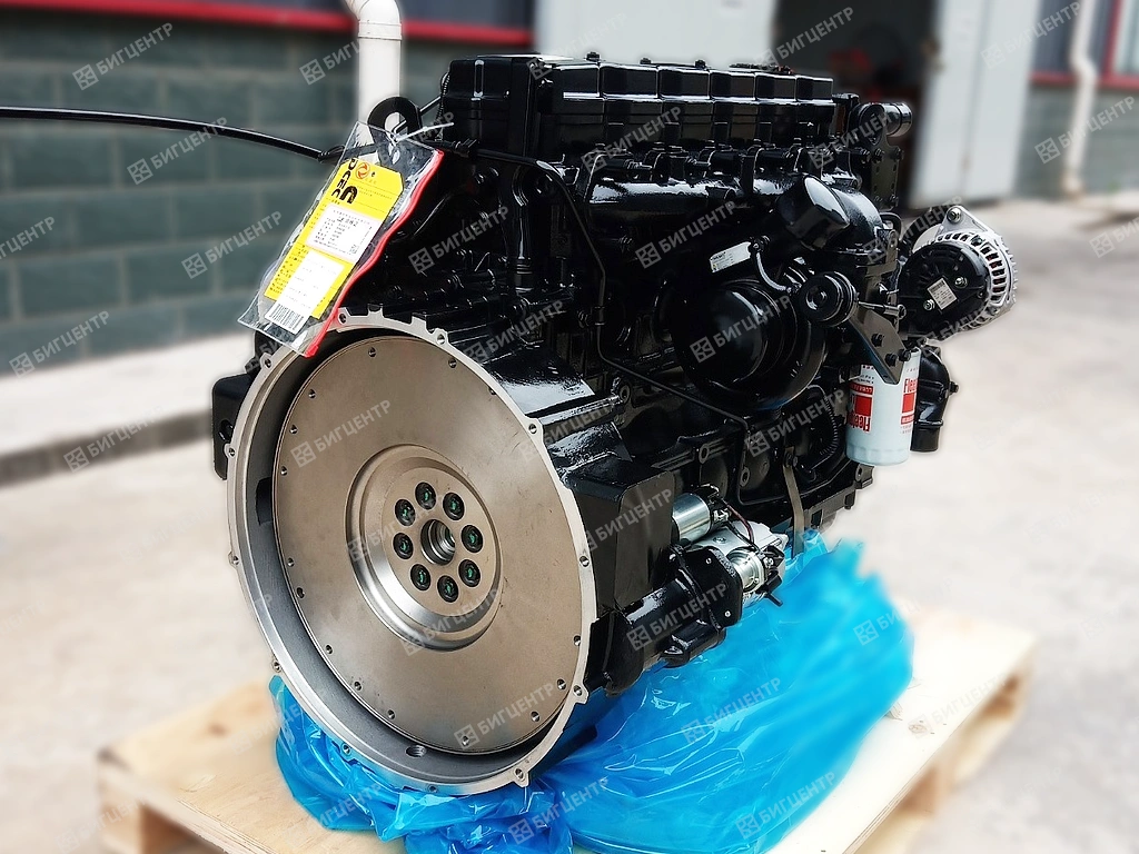 Двигатель CUMMINS 6ISBe 285 Евро-4 207kW (C)