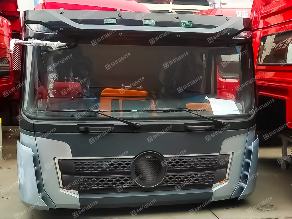 Кабина самосвала SHAANXI SHACMAN X3000 (X5000 рестайлинг) ДВС ISM11E5-385