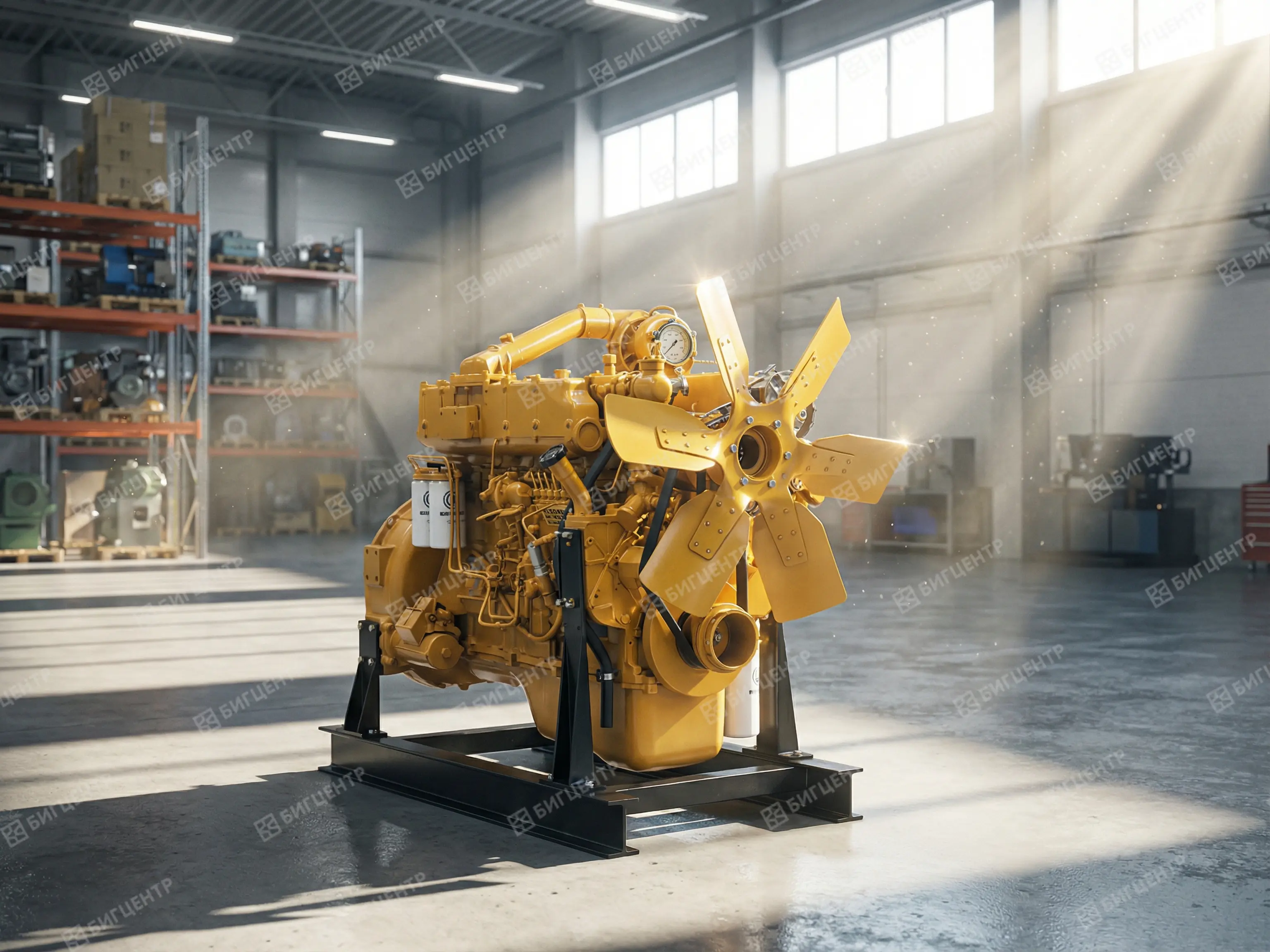 Двигатель WEICHAI WD10G220E21 162kW (DHD10G0310*01) (R)