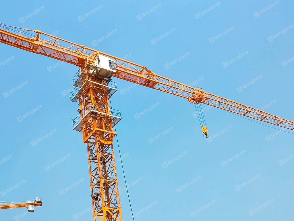 Башенный кран DAHAN QTZ100