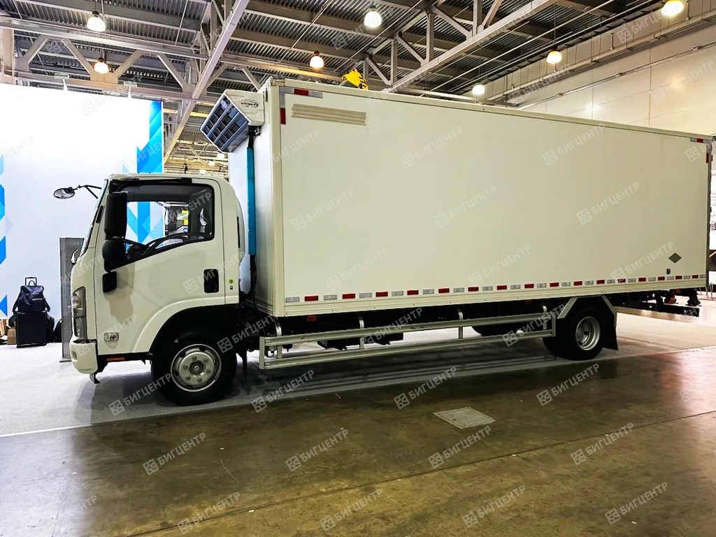 Рефрижератор Isuzu ELF Citimax C1100（-18）