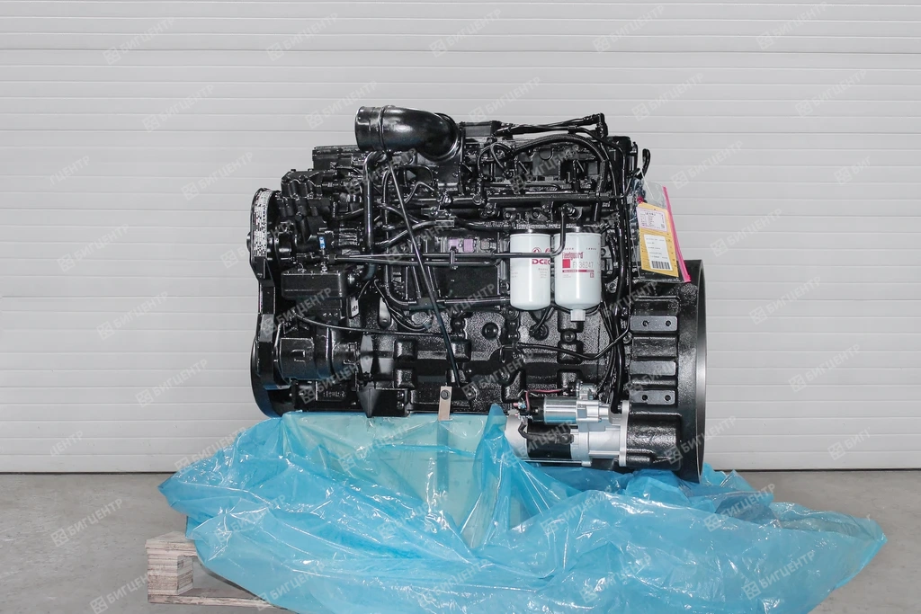 Двигатель Cummins ISLe340 40 Евро-4 243kW (C)