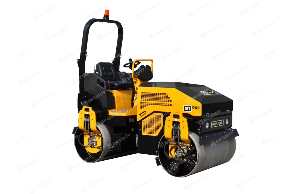 Двухвальцовый вибрационный каток RMX 51CRF