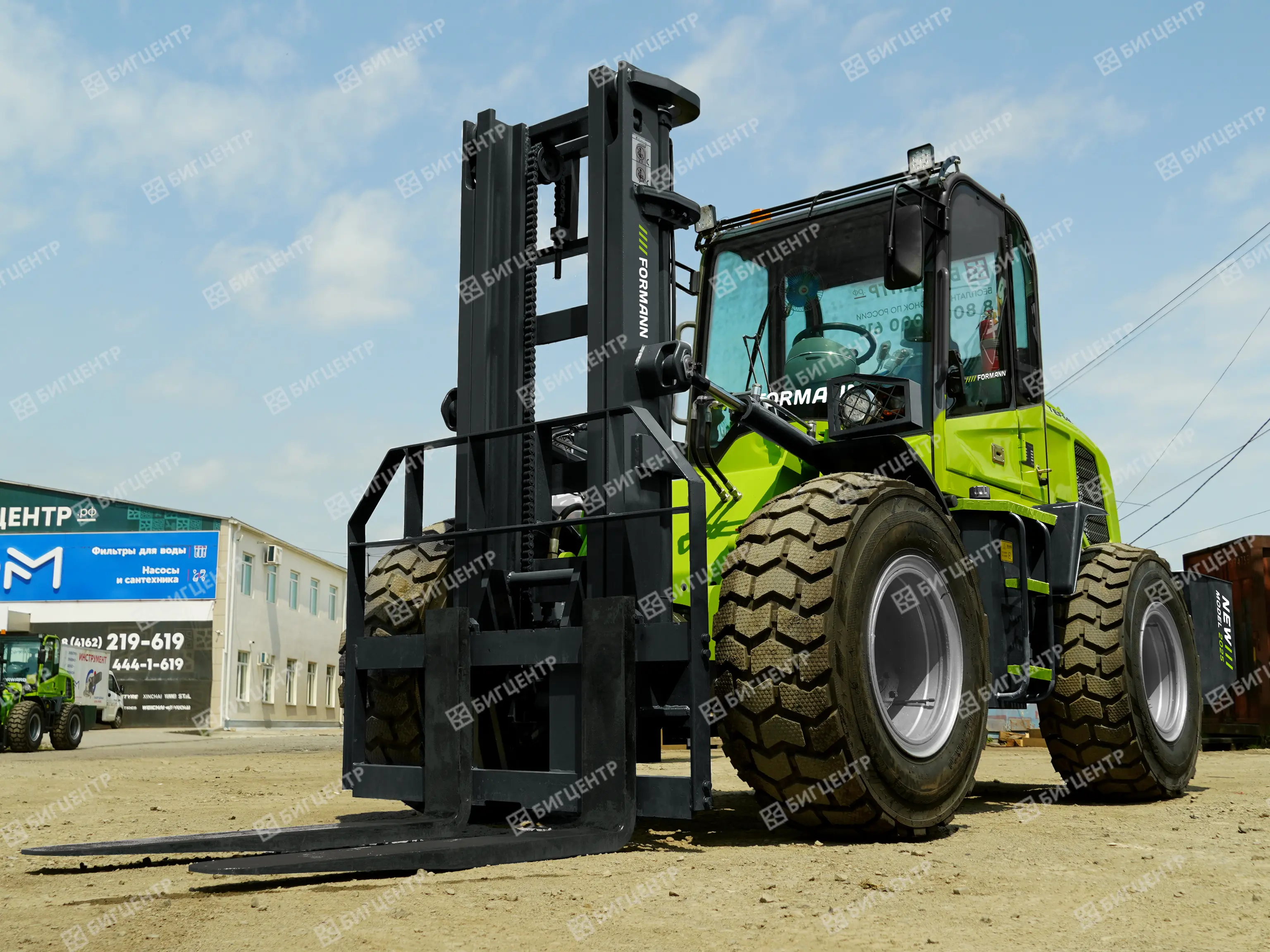 Вилочный погрузчик повышенной проходимости FORMANN TEF640-II