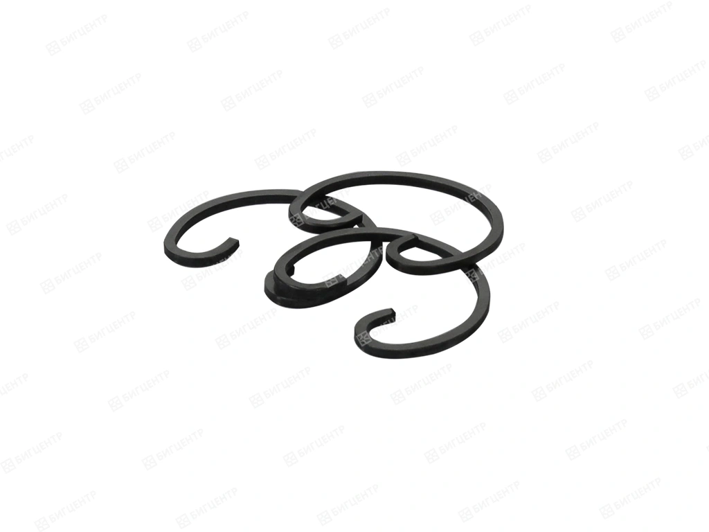 Кольцо стопорное пальца поршня двигателя Shanghai С6121