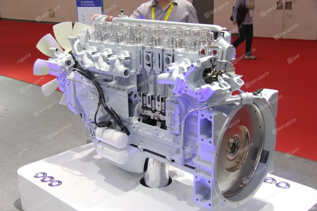 Двигатель WEICHAI WP10.270 Евро-4 199 kW (C)