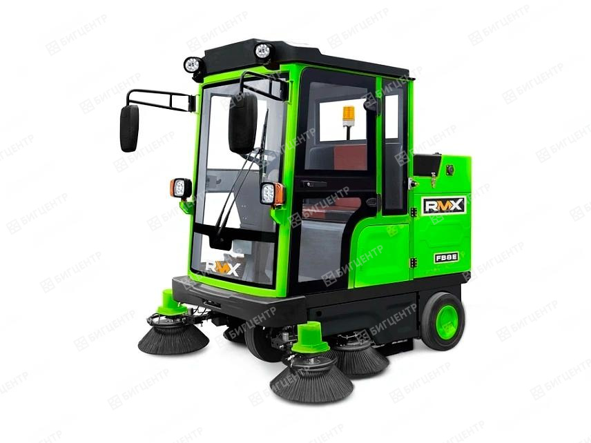 Подметально-уборочная машина RMX (RUNMAX) FB8E