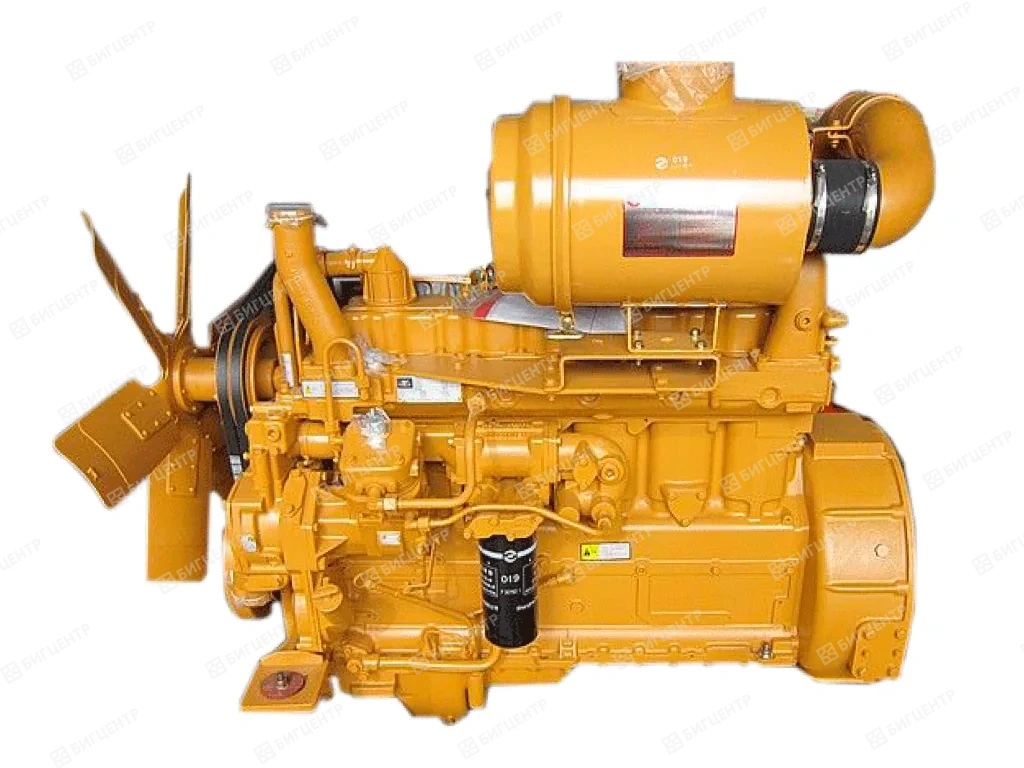 Двигатель SDEC (Shanghai)  SC11CB240.1G2B1 175kW (O)