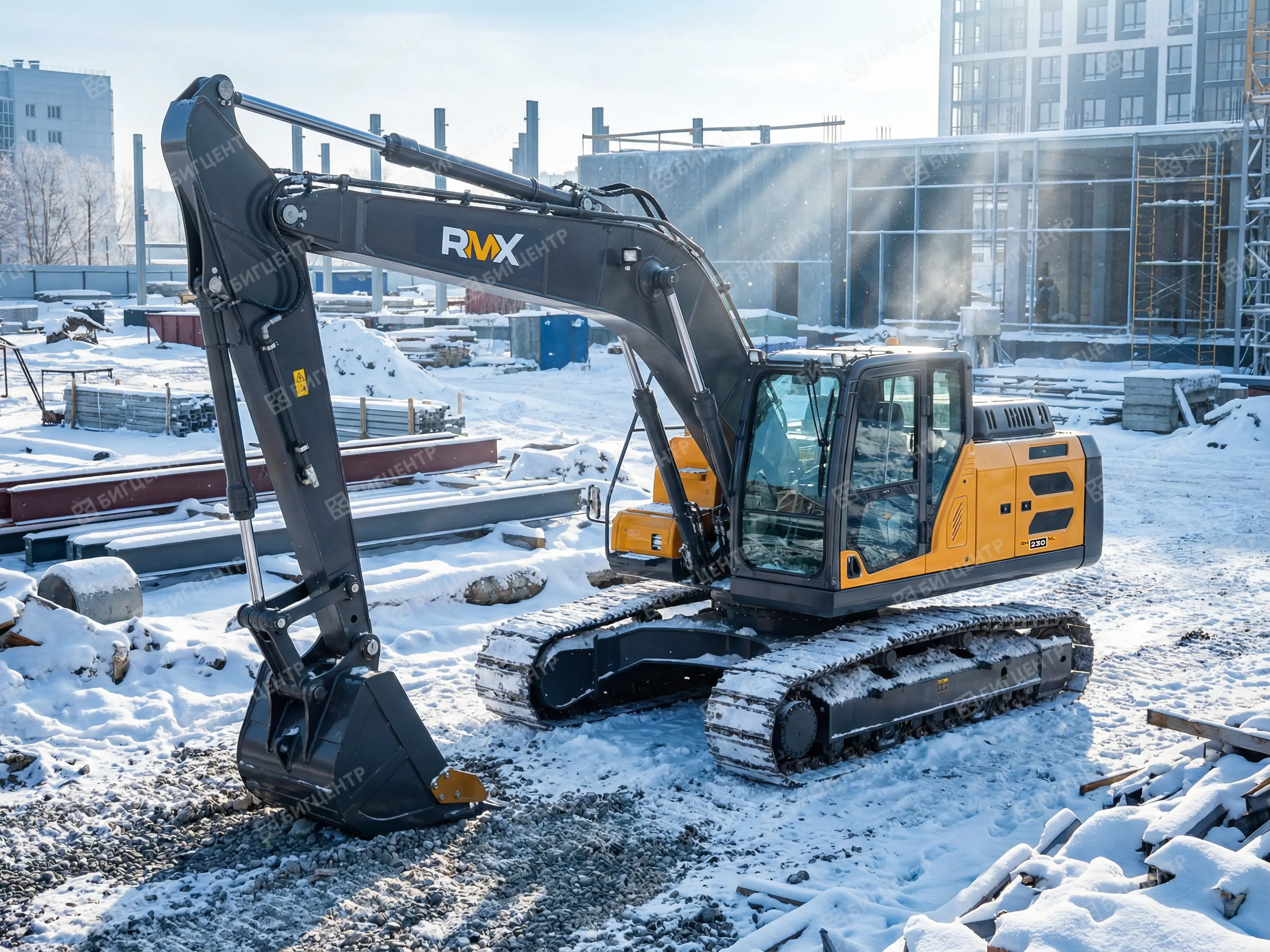 Гусеничный экскаватор RMX RH230NL