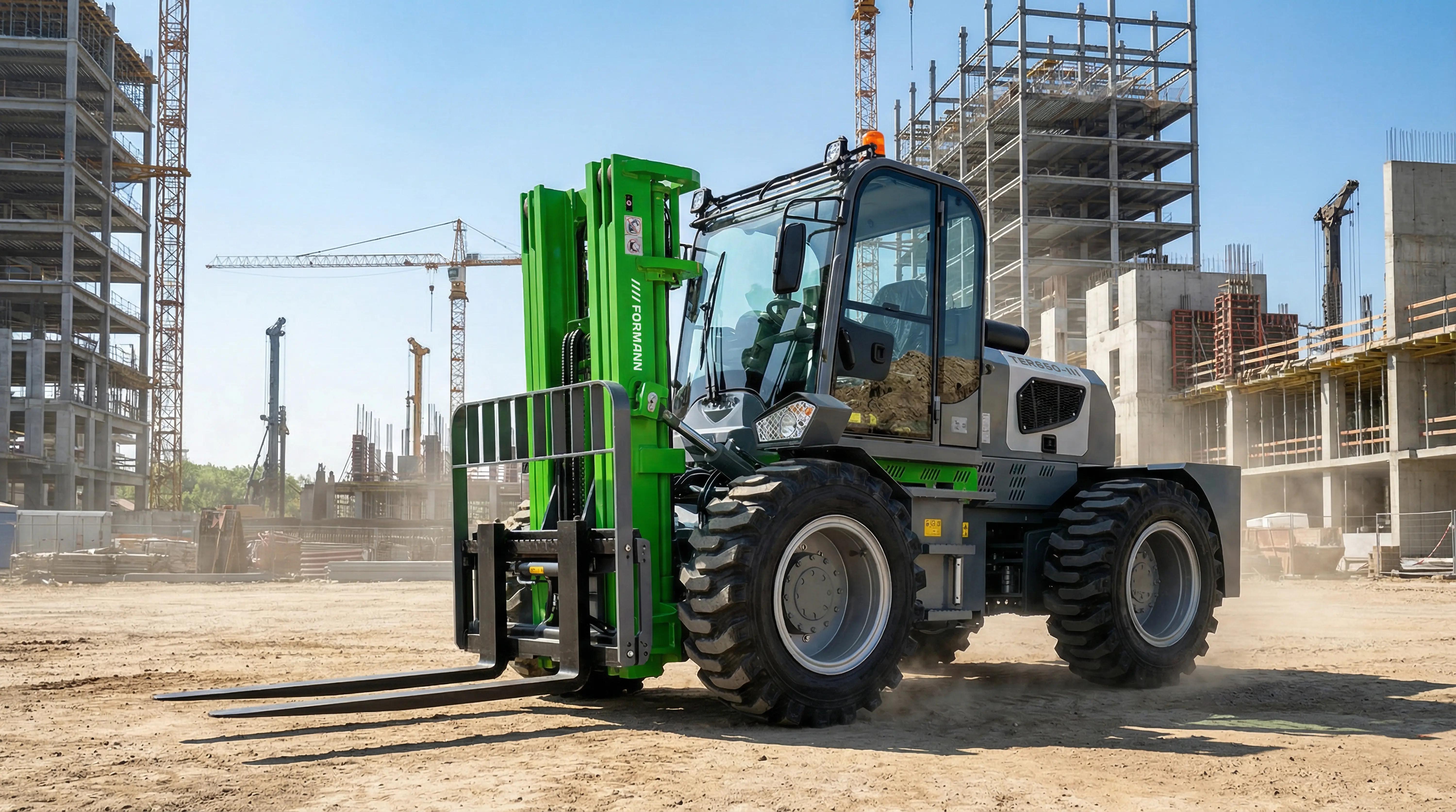 Вилочные погрузчики FORMANN - современные решения!