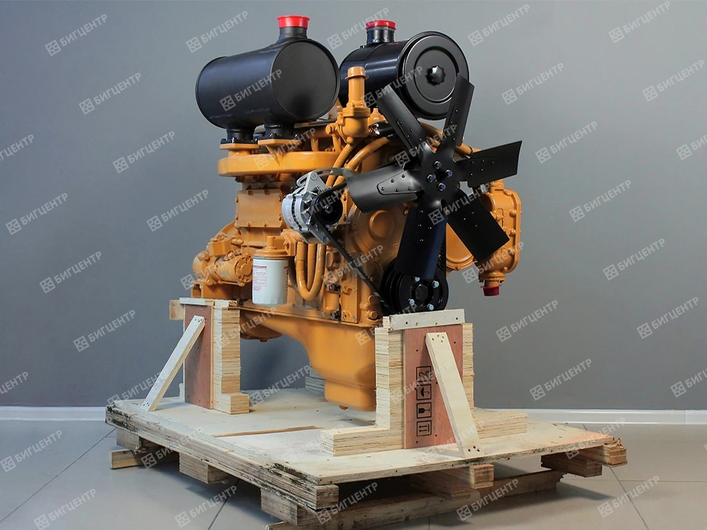 Двигатель YUCHAI YC6B125-T21 92 kWt (O)