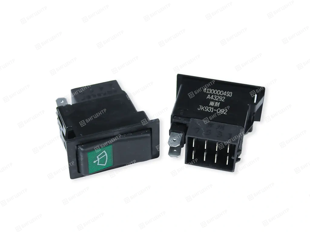 Кнопка переключения стеклоочистителя SDLG 4130000493