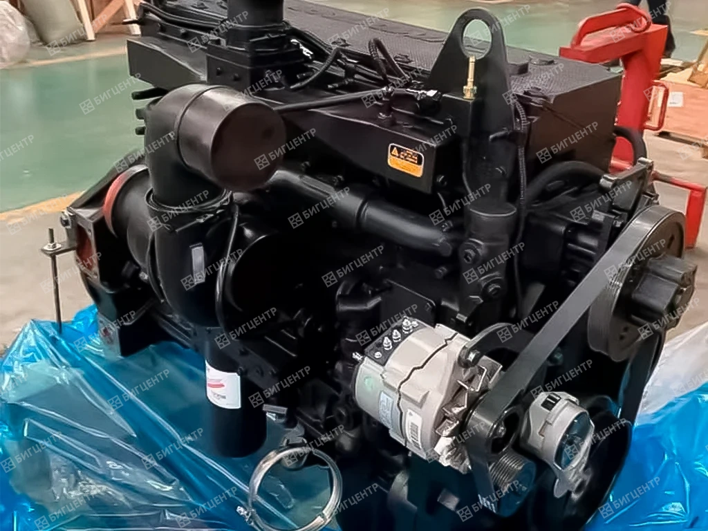 Двигатель CUMMINS QSM11 250 kWt (C)