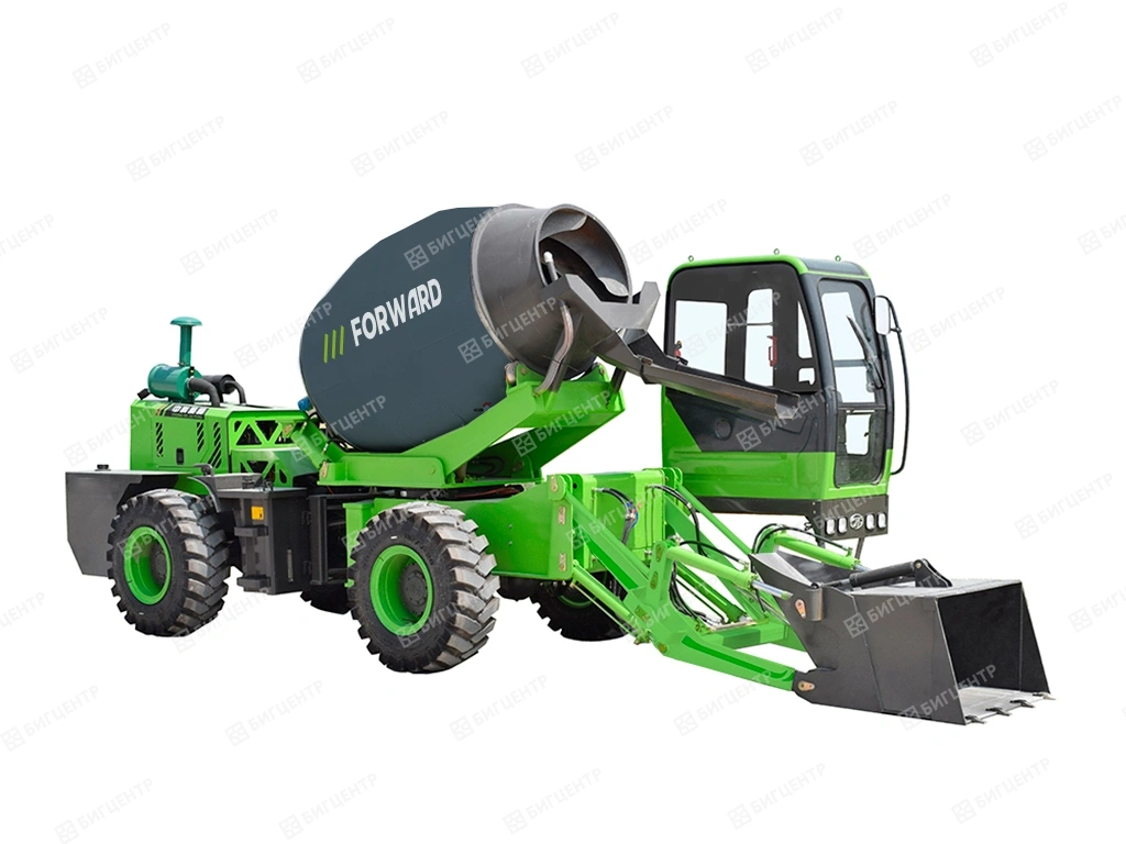 Бетоносмеситель с самозагрузкой FORWARD CM1200
