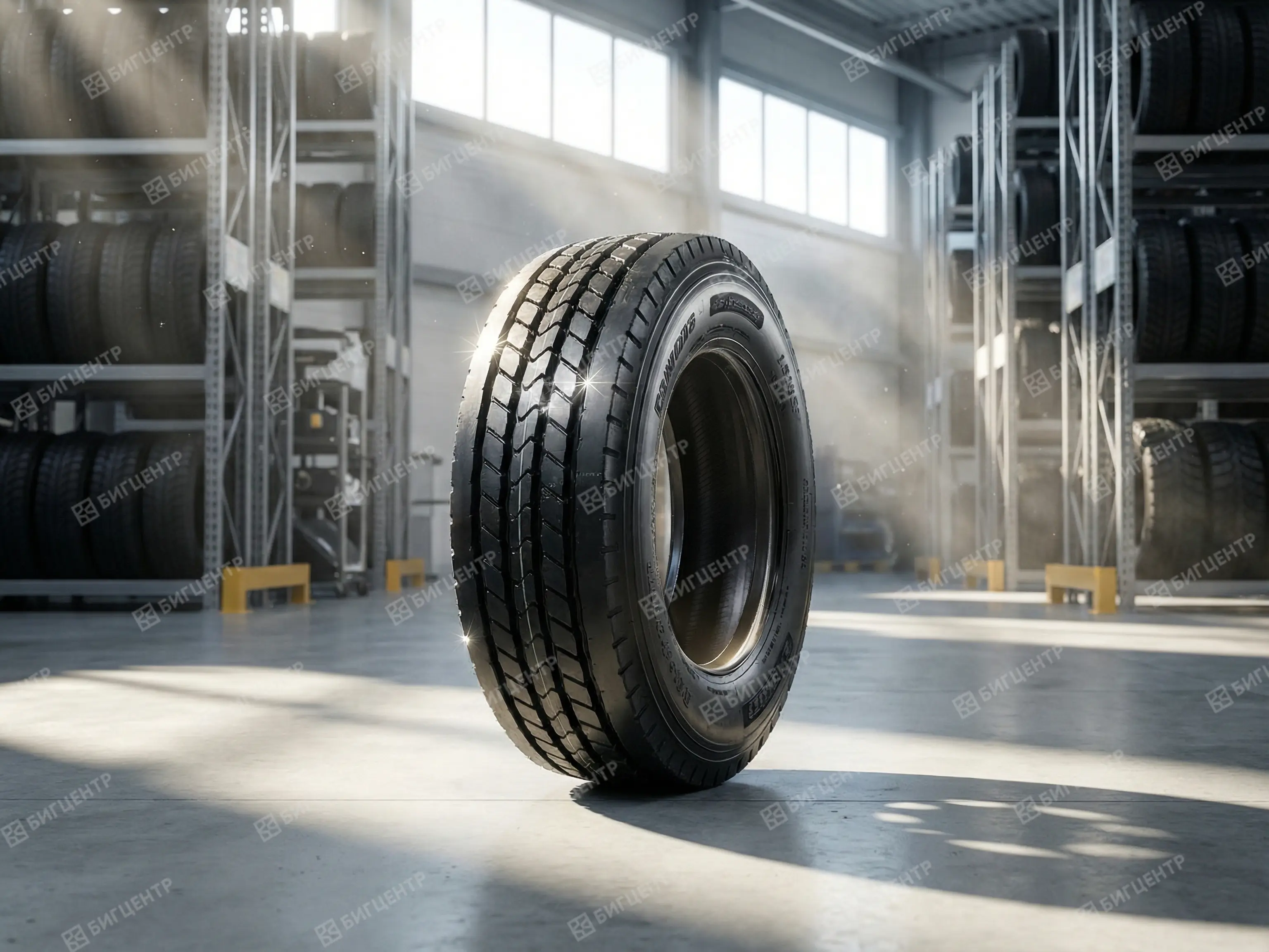 Шина грузовая KAPSEN 275/70R22.5-16PR (HS205)