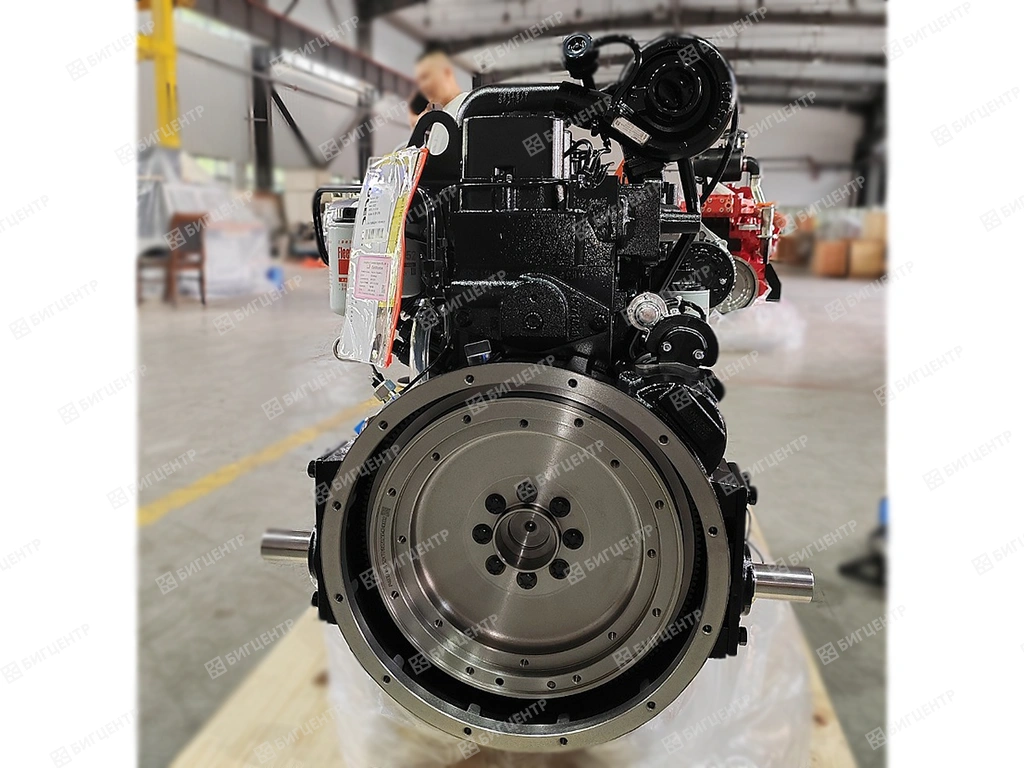 Двигатель CUMMINS 6BT5.9-C150 110 kW (O)
