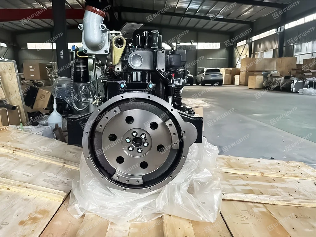 Двигатель YUCHAI YCD4J11T-88 65kW (O)