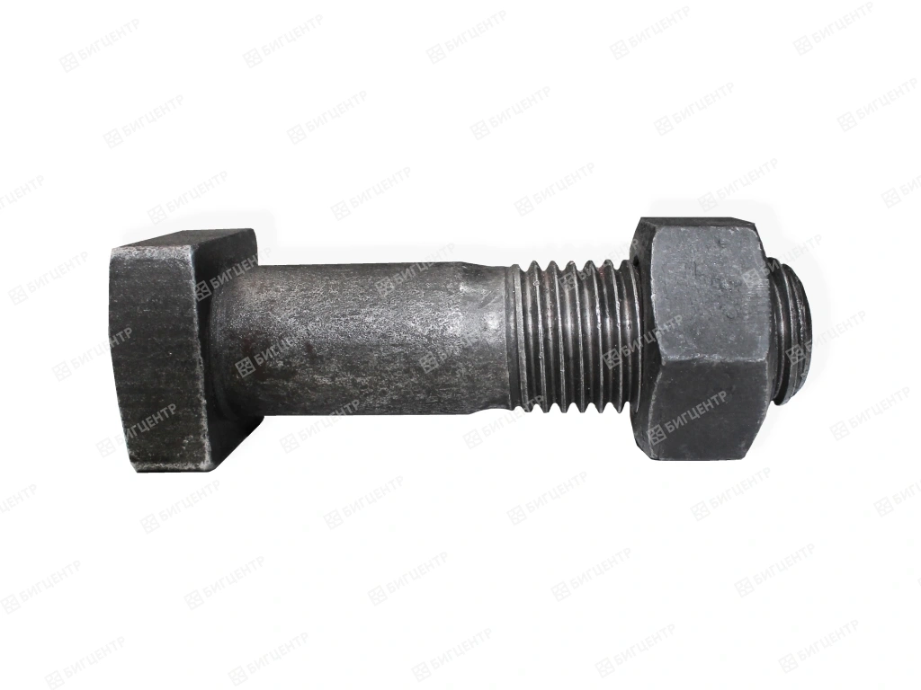 Болт+гайка центрального зуба (M30*130) SDLG LG968/LG969