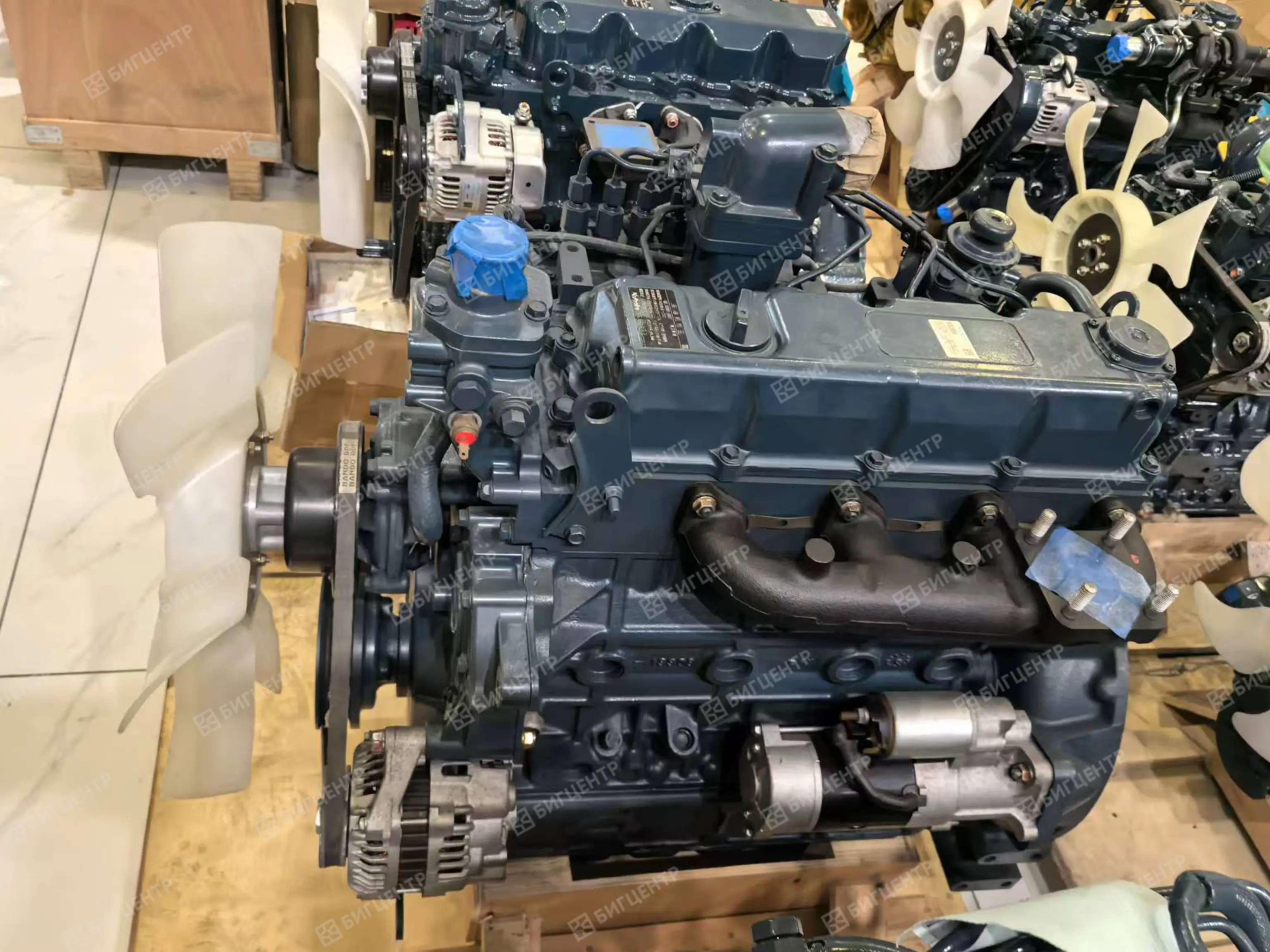 Двигатель KUBOTA V3300 (О)