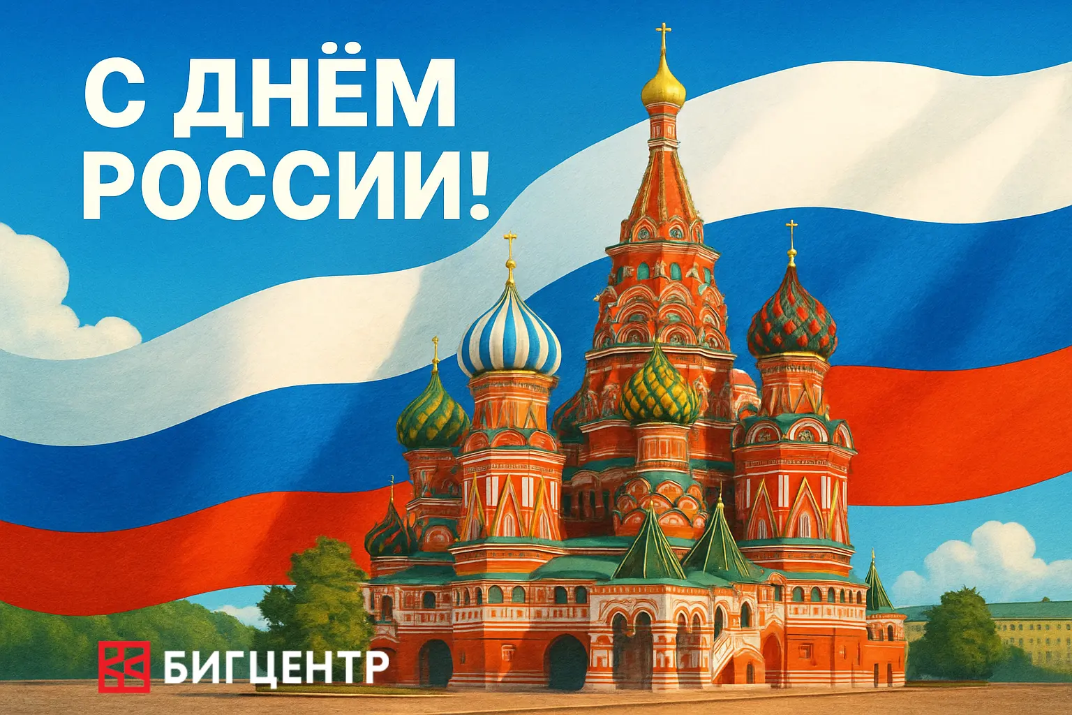 С Днем России!
