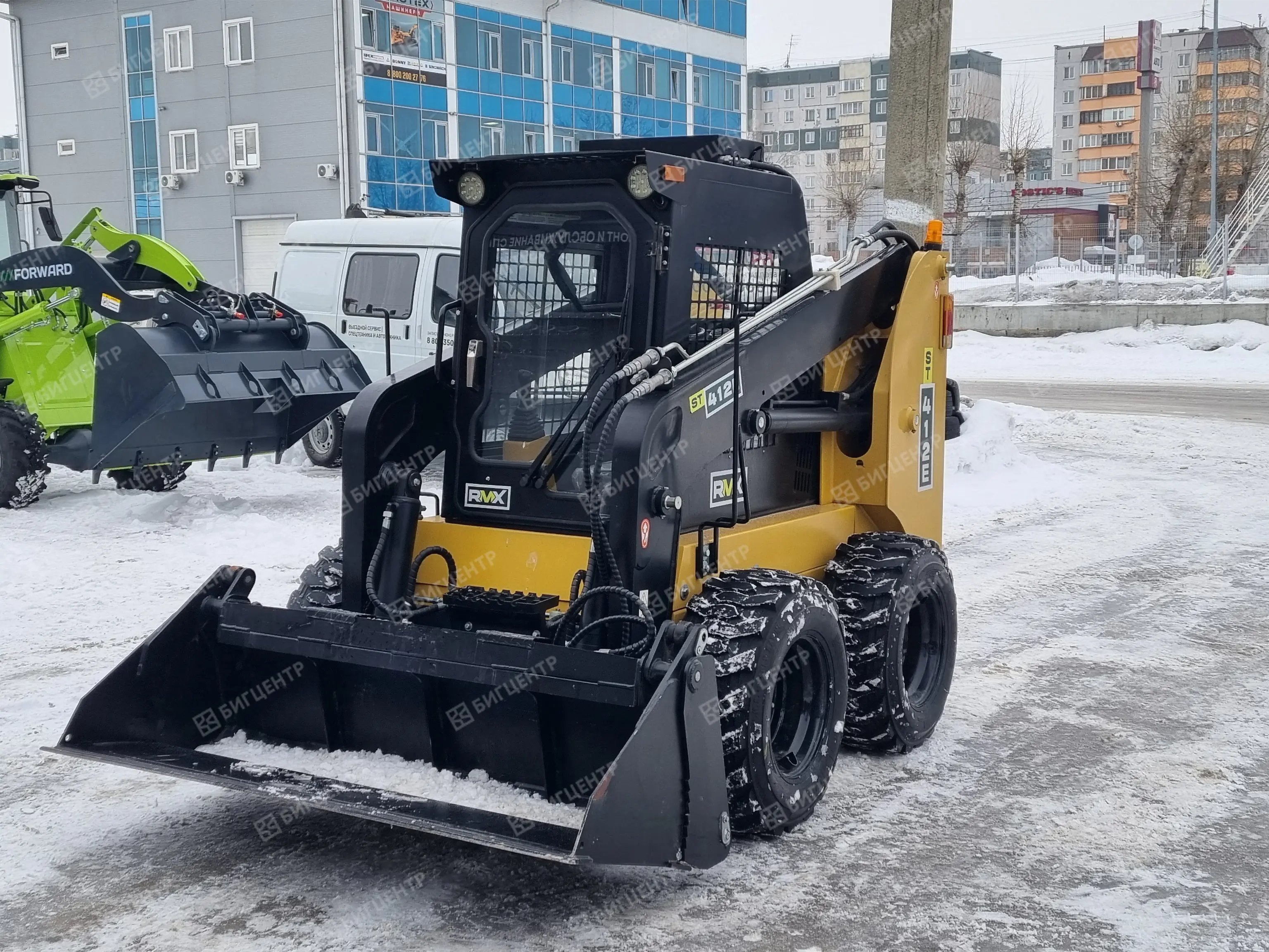Колесный мини-погрузчик RMX (RUNMAX) ST412E (БЦ) (****3455 от 03.24)