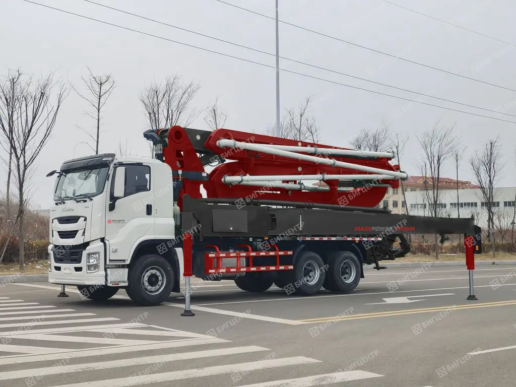 Автобетононасос MAXXPOWER FP36M