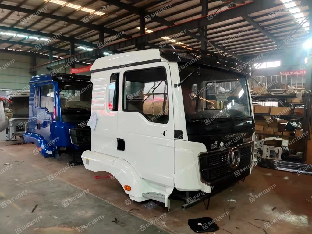 Кабина самосвал Shacman M3000