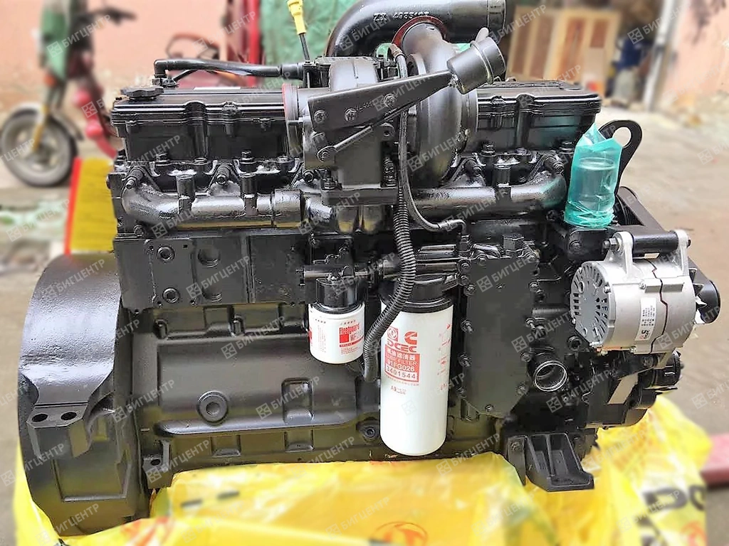 Двигатель Cummins ISLe375 30 Евро 3 275kW (O)