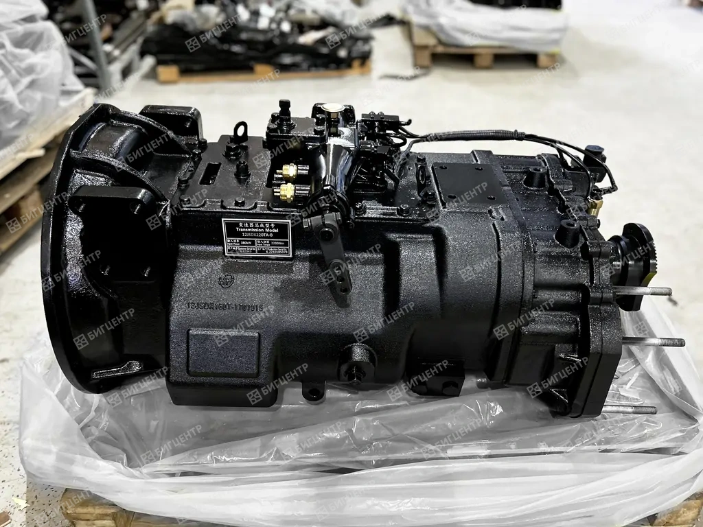 КПП 12JSDX220TA-B SHACMAN (G32049) (С)