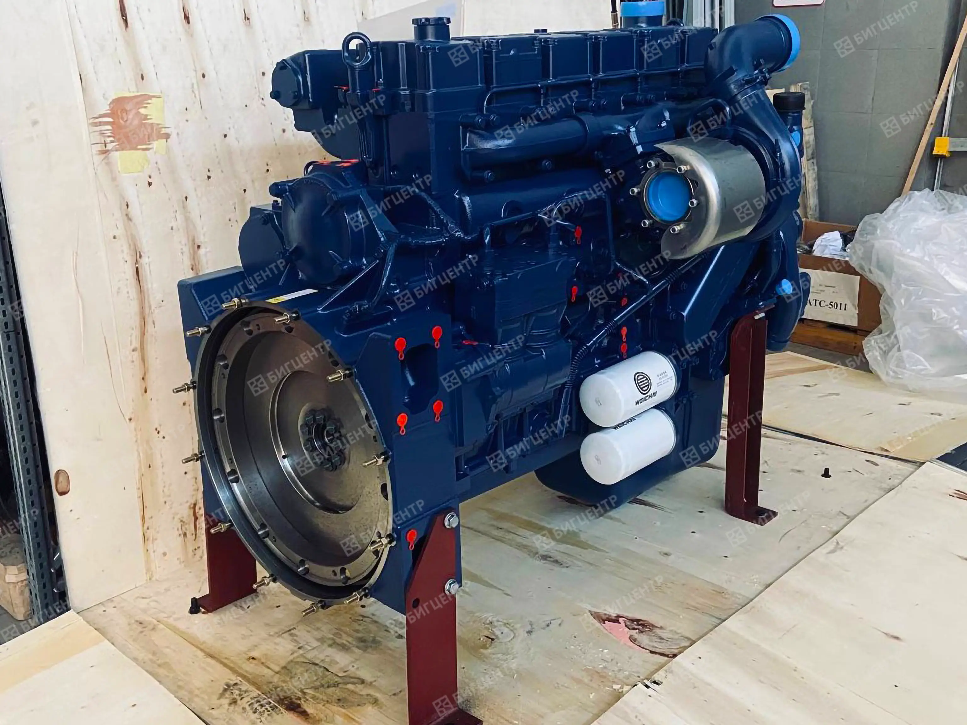 Двигатель WEICHAI WP13G530E310 390 KW (C)