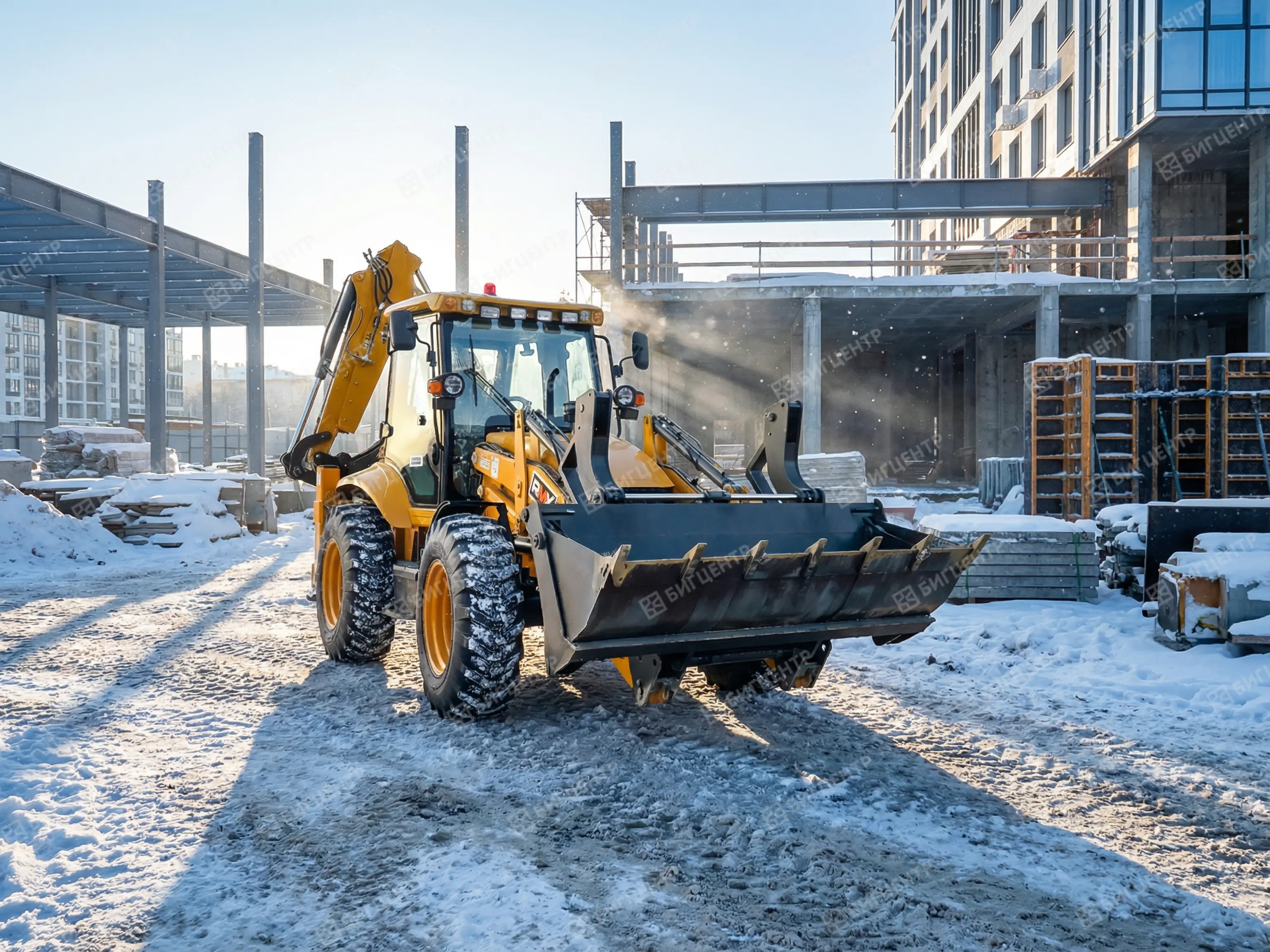 Экскаватор-погрузчик RMX  SE460TS (20221385 от 12.22)