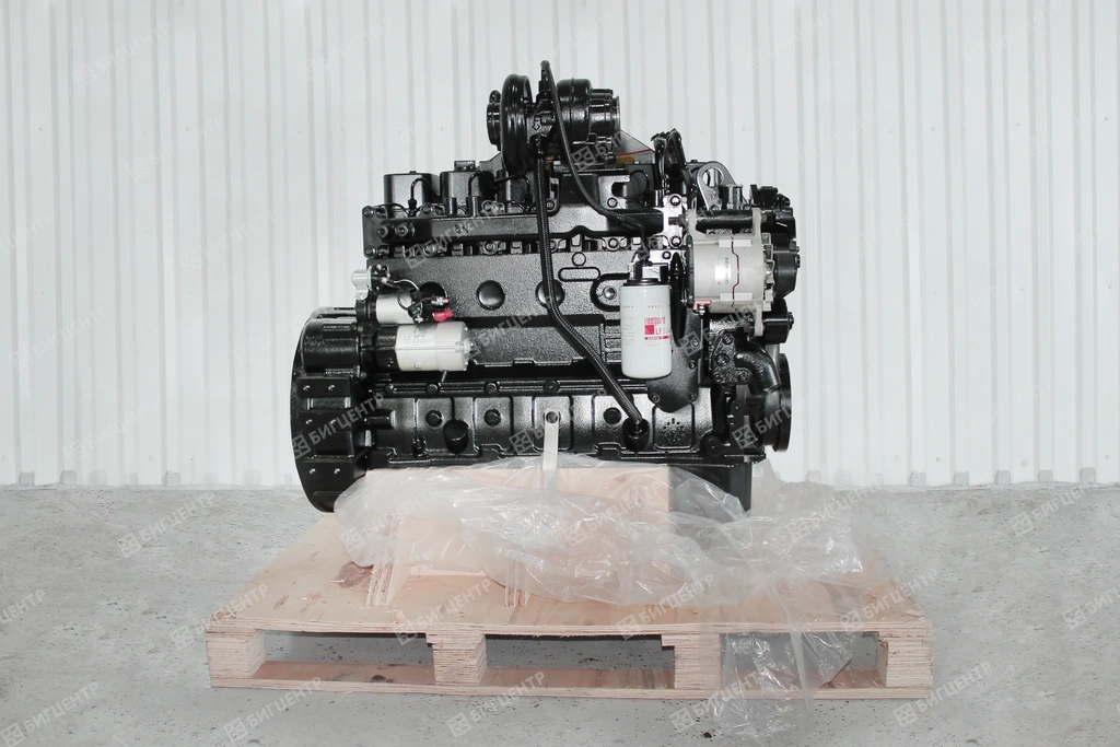Двигатель Cummins 6BTA5.9-C170 125kW (C)