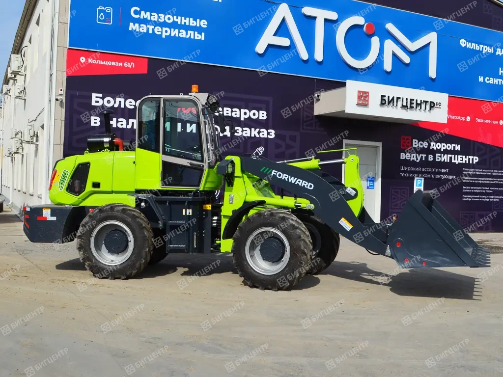 Фронтальный погрузчик FORWARD 632EF