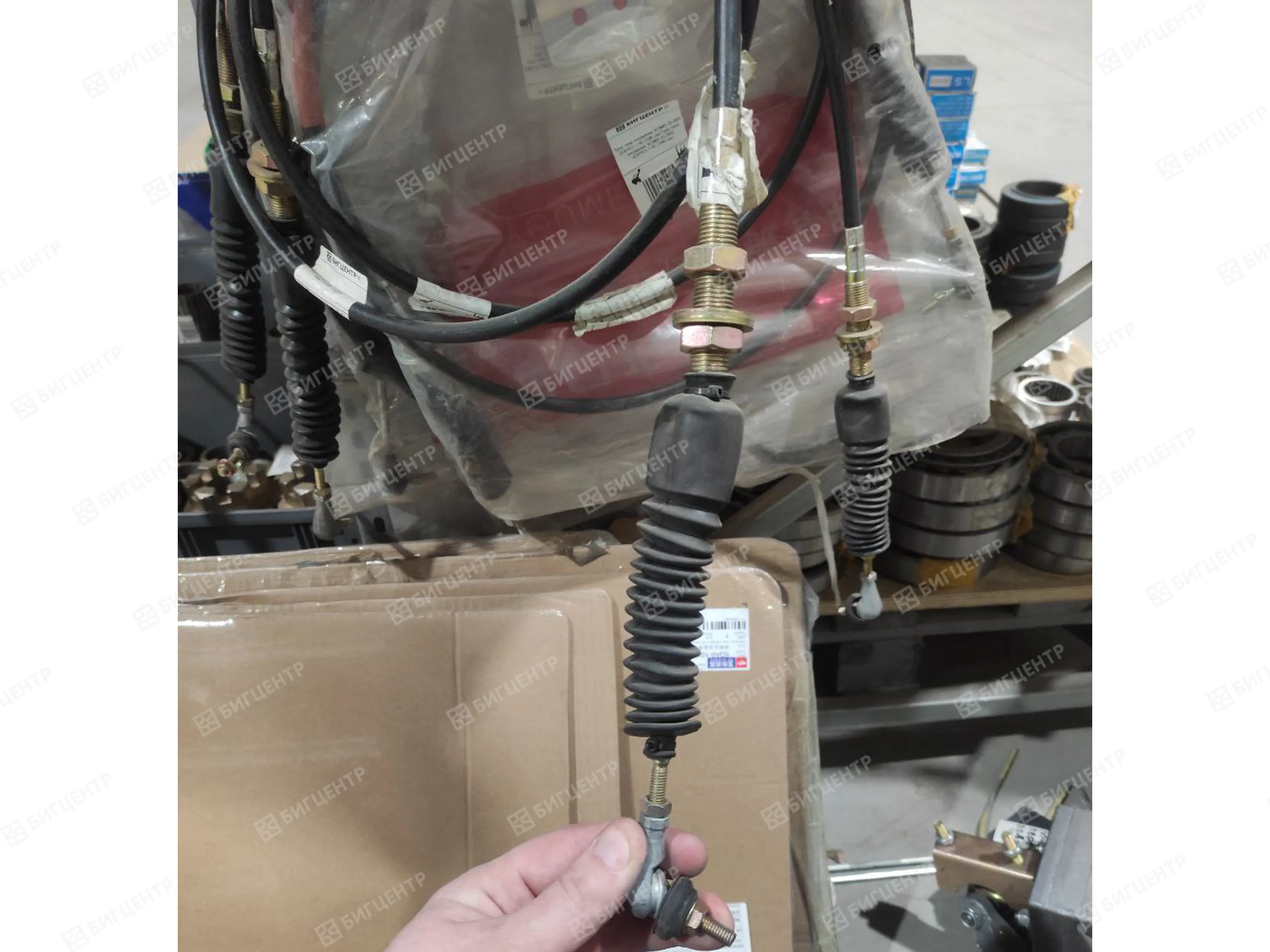 Трос газа погрузчик XCMG ZL30G (Z3(YC).1-5) (195 см) (аналог)