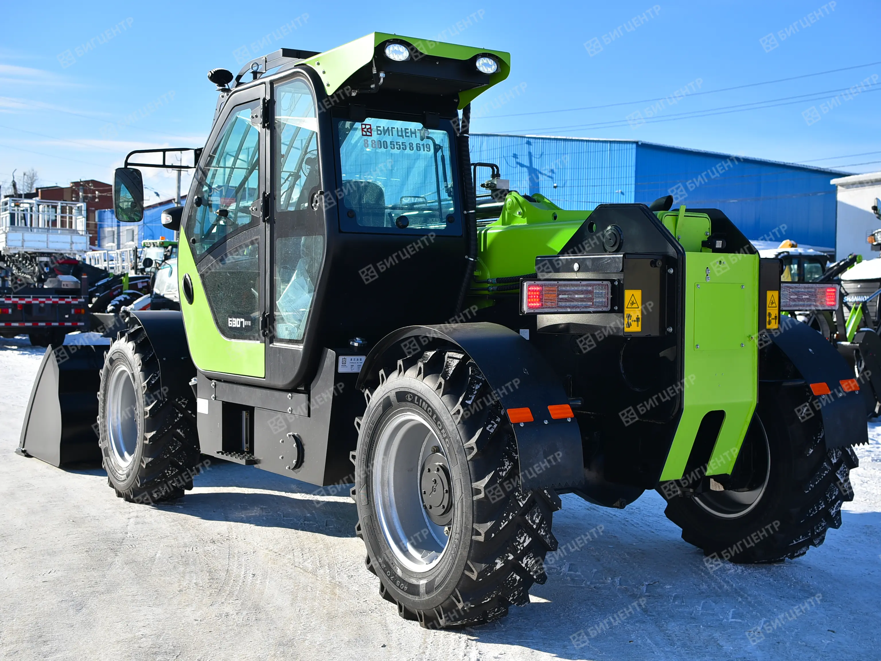 Телескопический погрузчик SHANMON 6307 EVO (****0067 от 01.26)