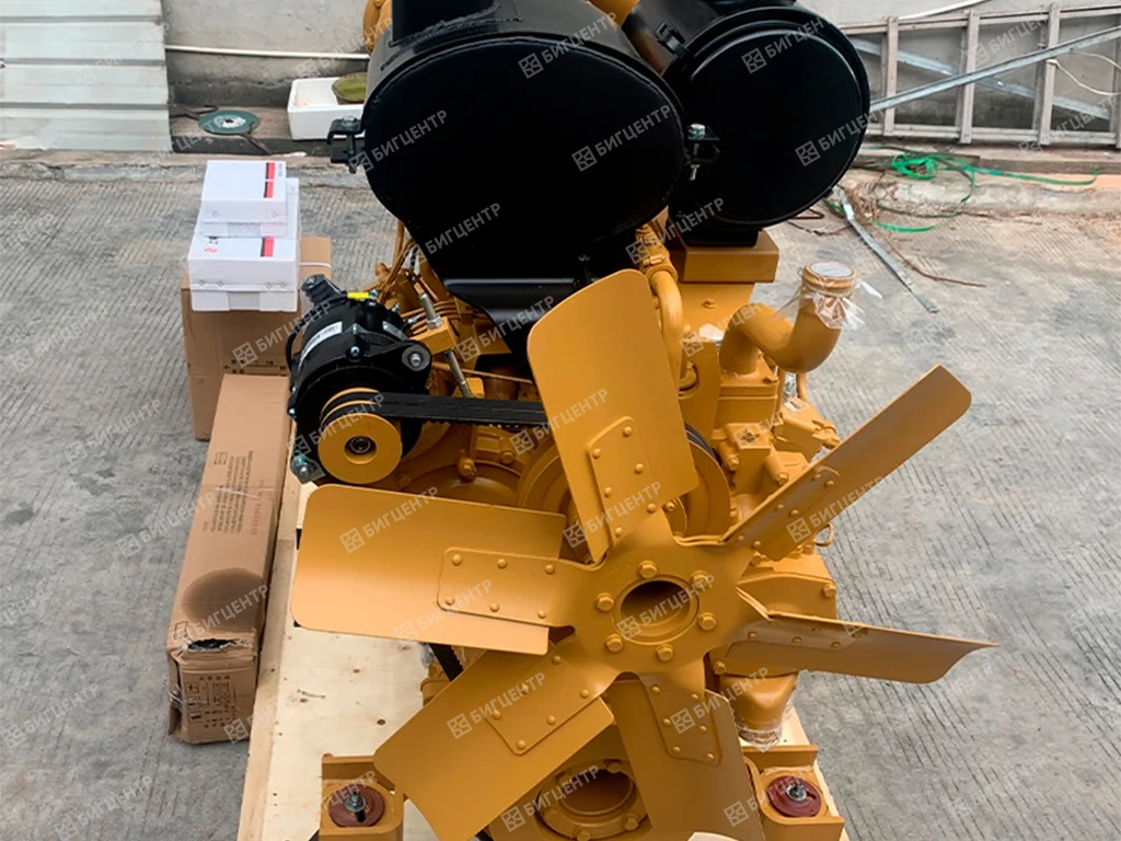 Двигатель SHANGHAI SC11CB220G2B1 162 kW (O)