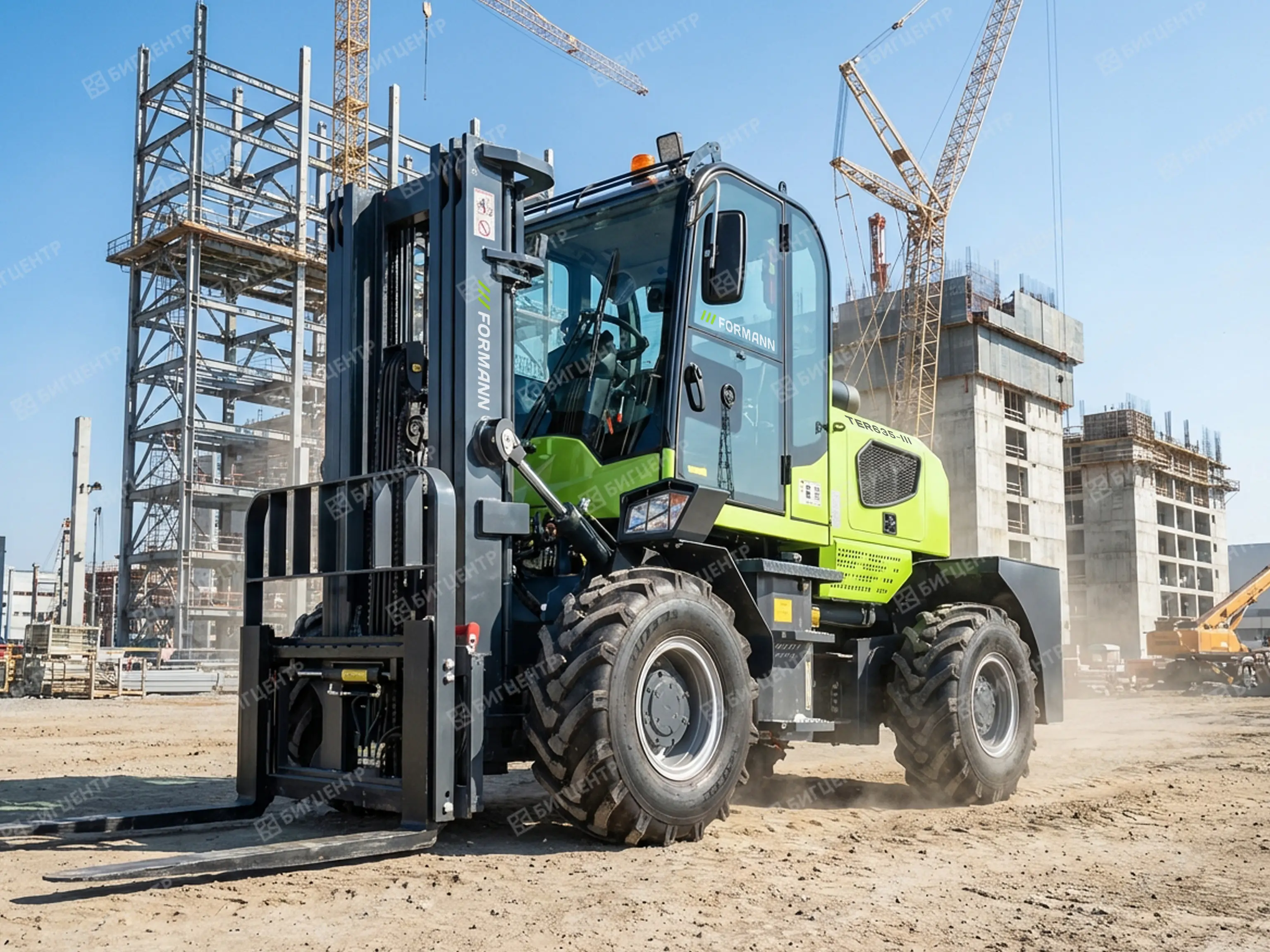 Вилочный погрузчик повышенной проходимости FORMANN TER635-III (****0186 от 08.25)