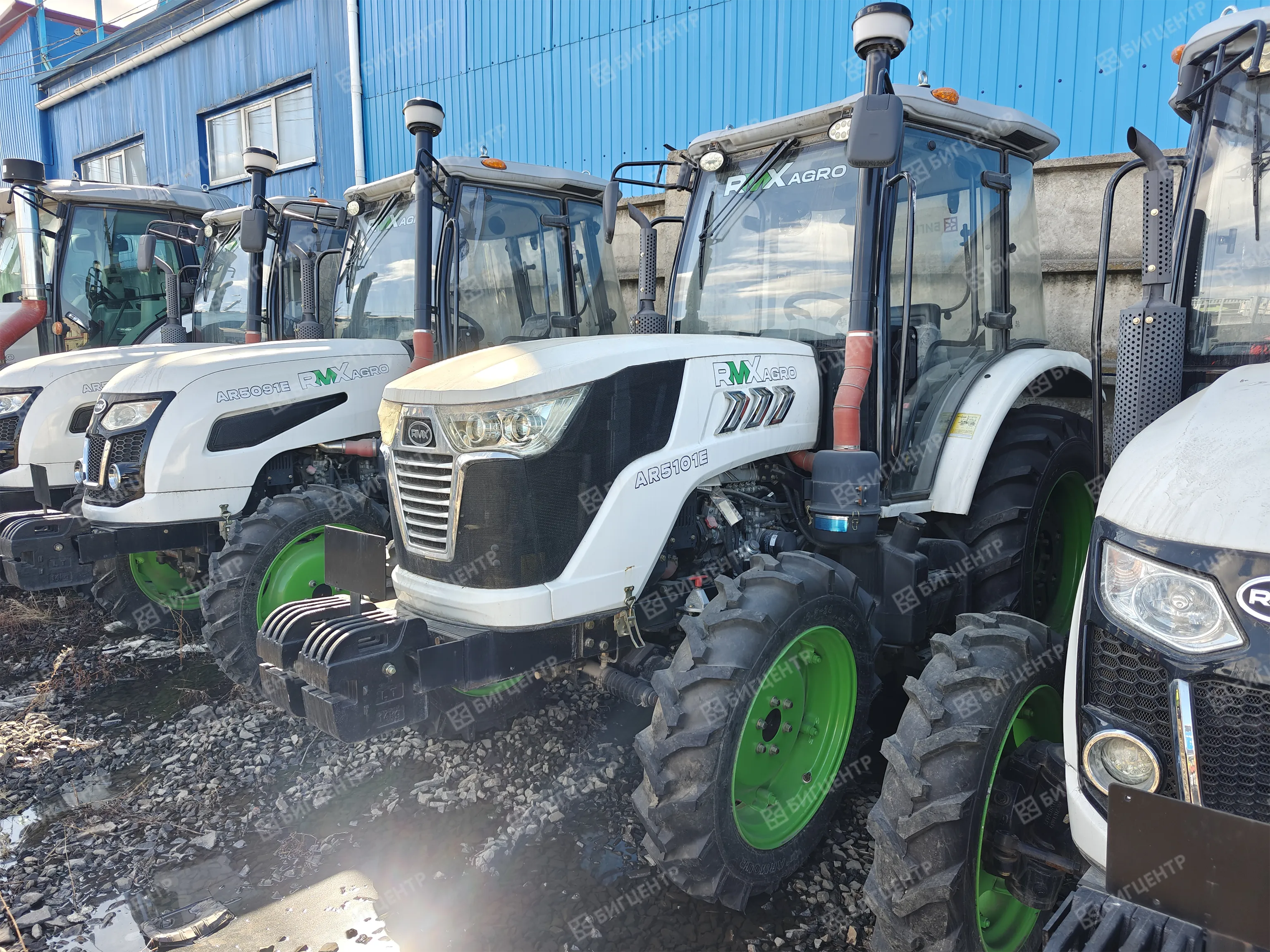 Трактор RMX AGRO AR5101E (****0122 от 04.23)