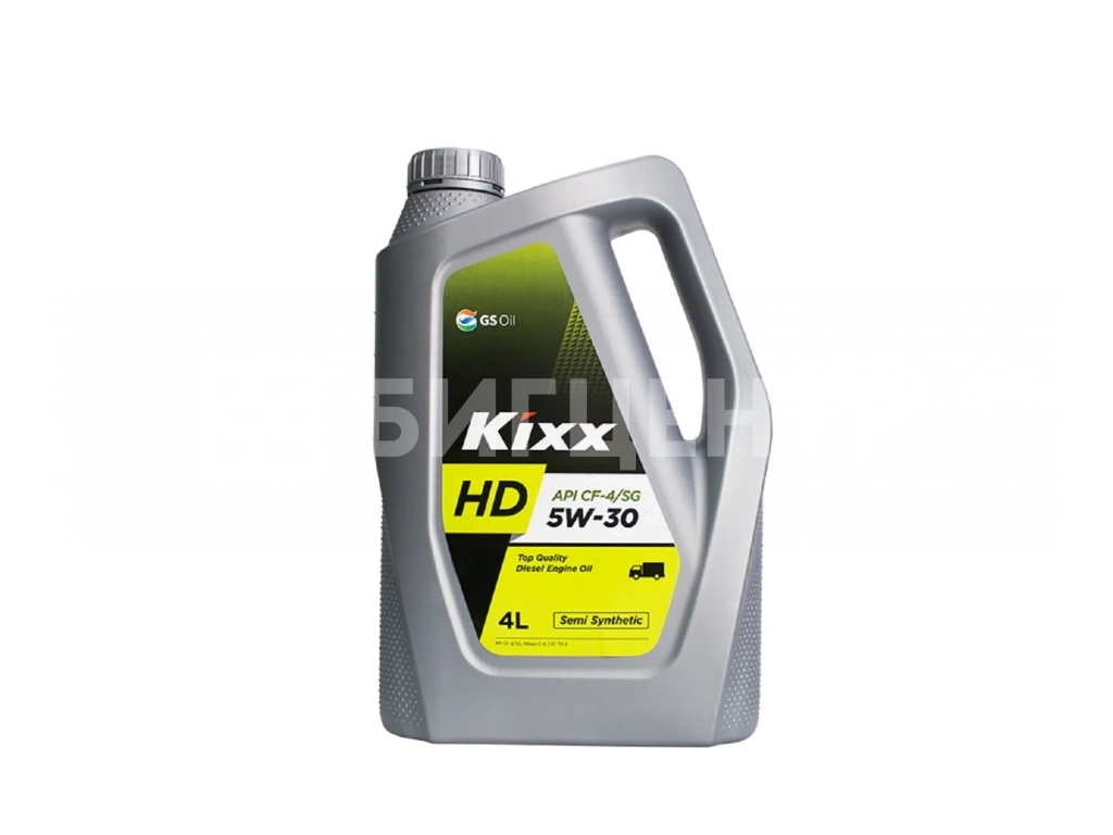 Масло моторное GS KIXX HD (Dynamic) 5W30 CF-4/SG п/с 4л