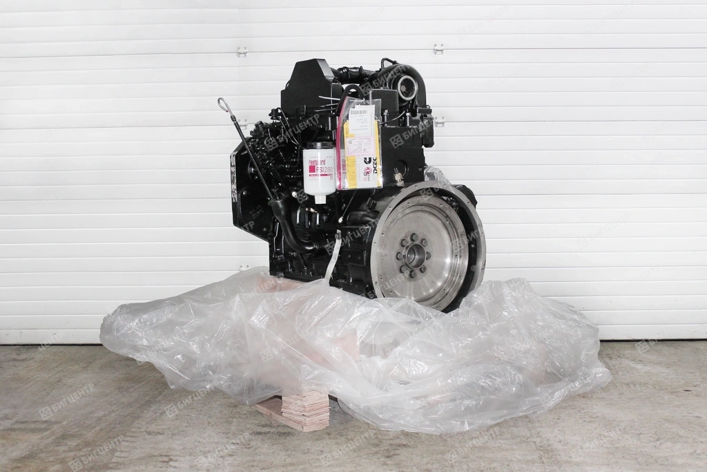 Двигатель Cummins 4BTAA 3.9-C125 (C)