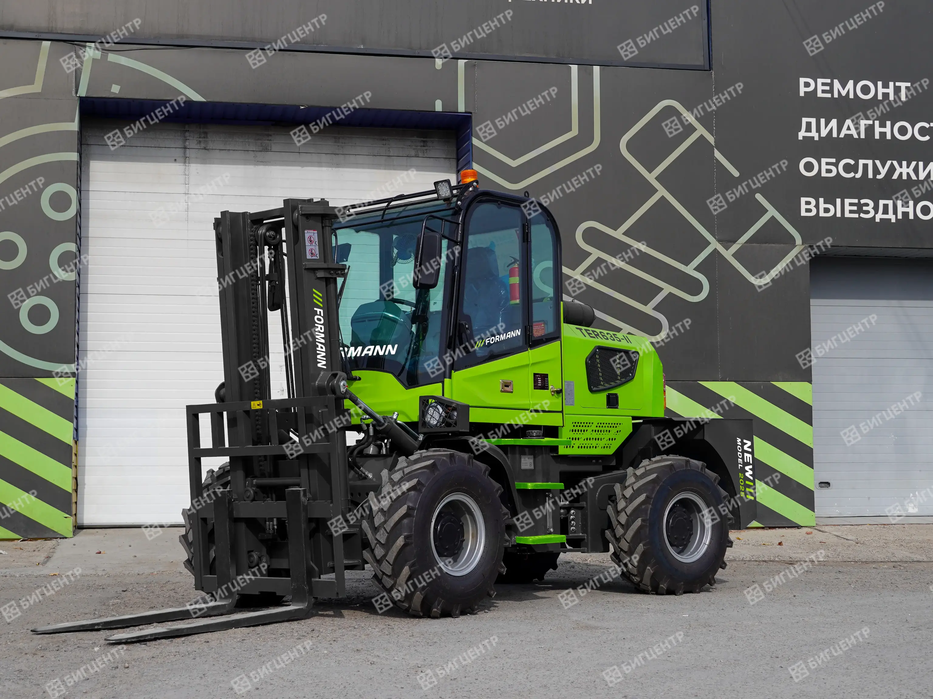 Вилочный погрузчик повышенной проходимости FORMANN TER635-II