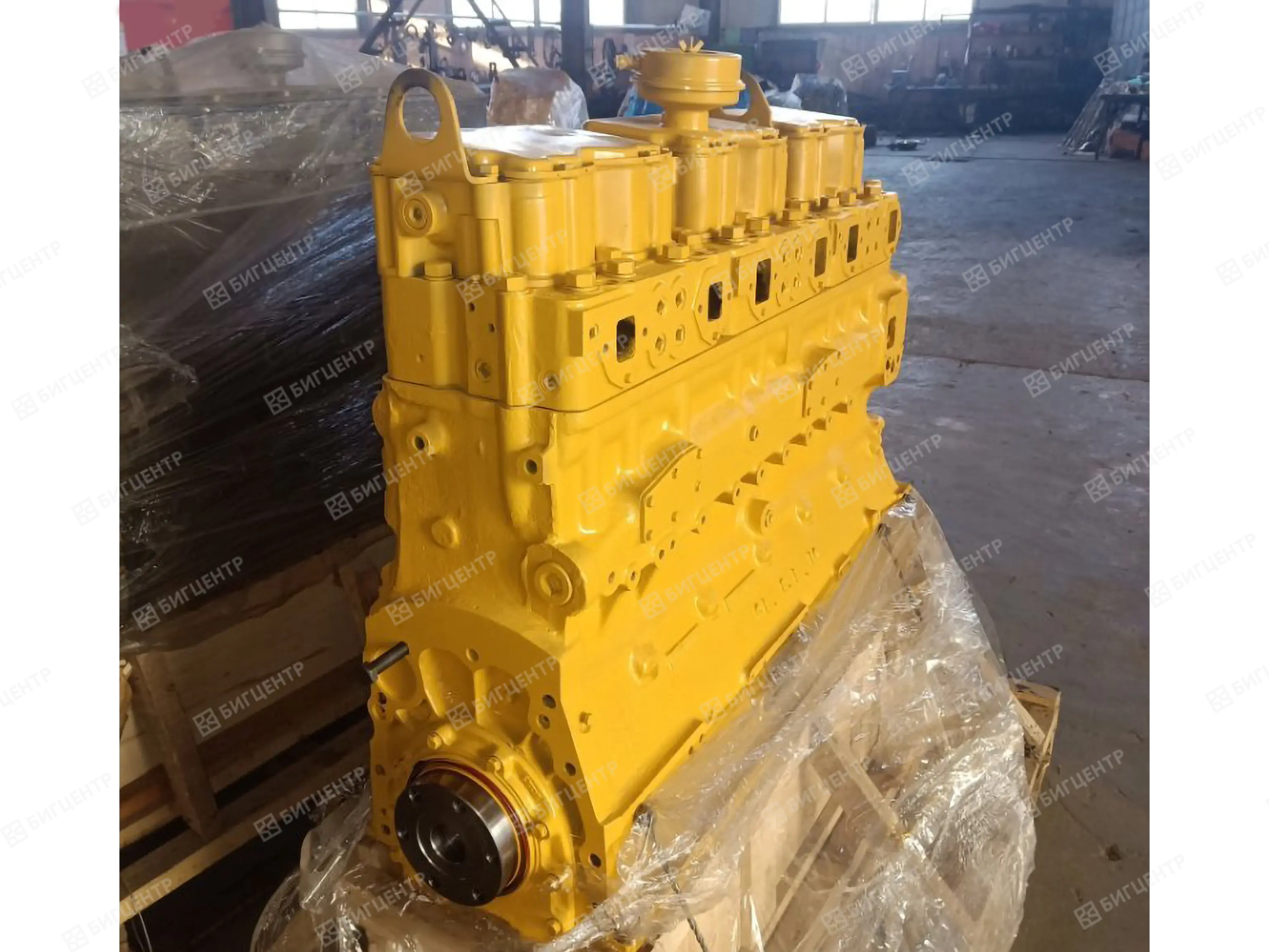 Двигатель CUMMINS NTA855-C360S10 без навесного (LONG BLOCK) (C)