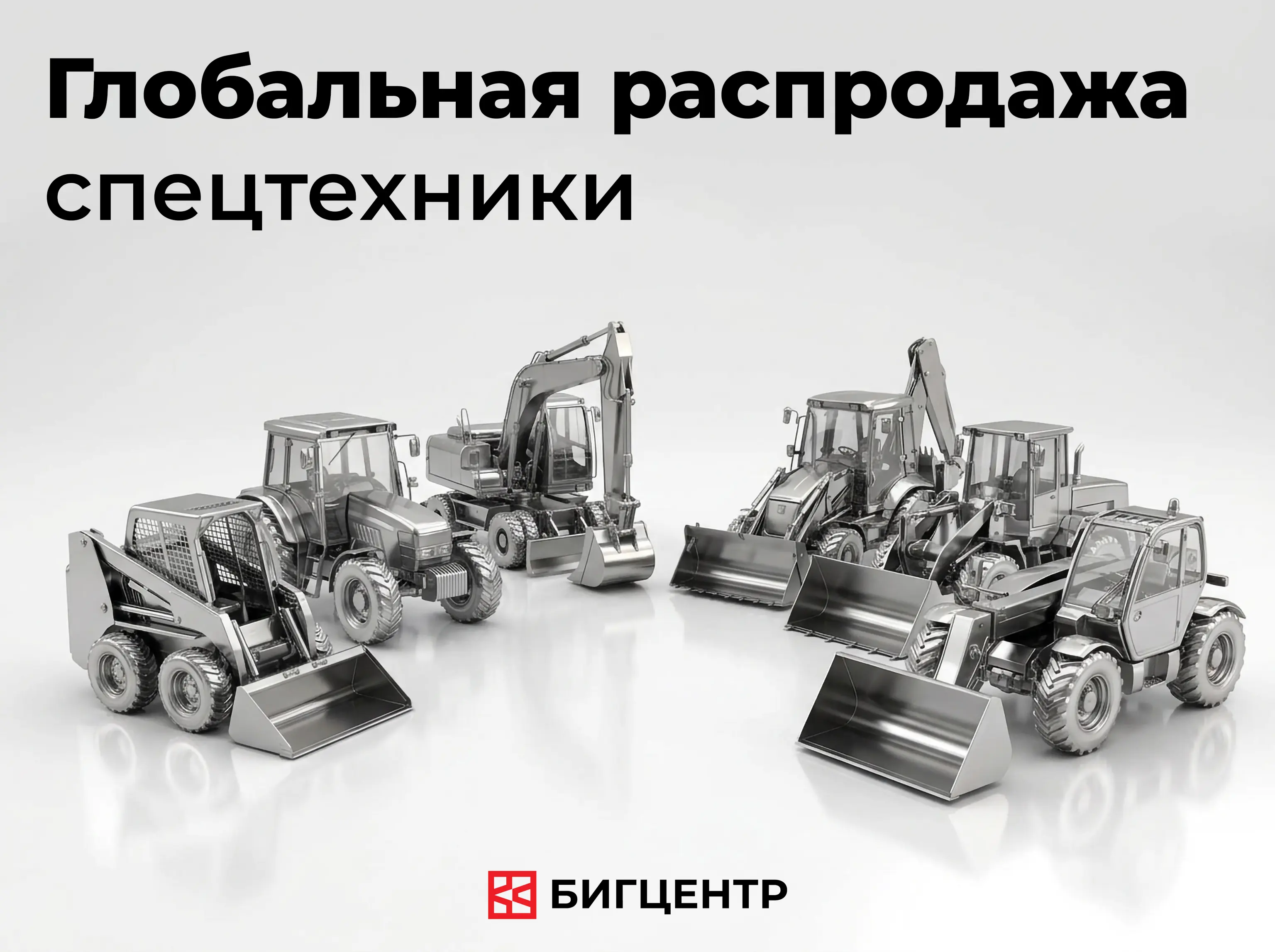 🔥 Распродажа спецтехники в БИГЦЕНТРЕ!