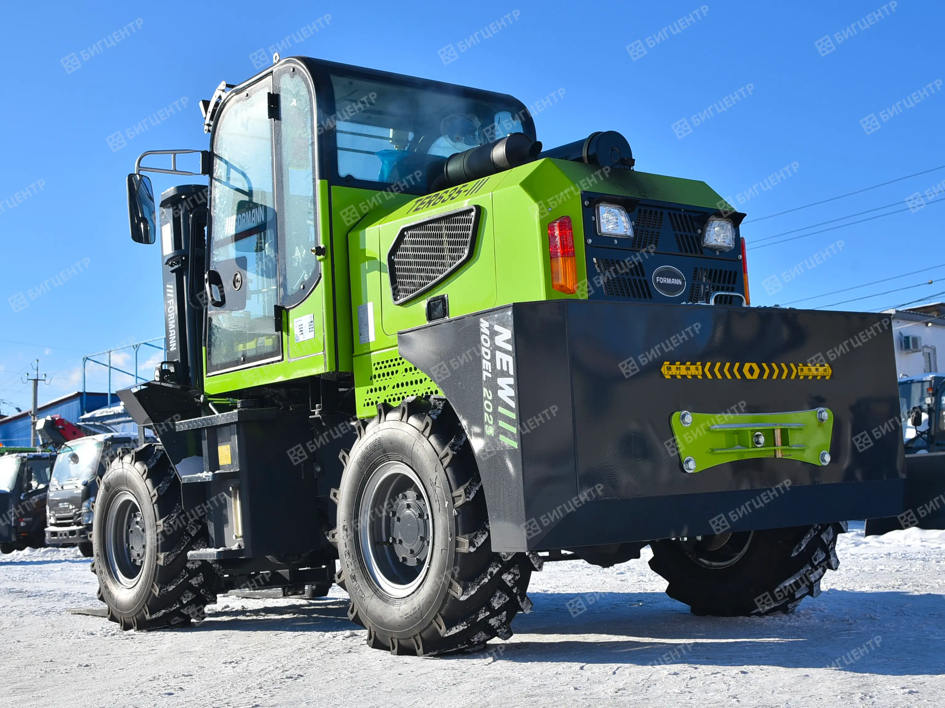 Вилочный погрузчик повышенной проходимости FORMANN TER635-III