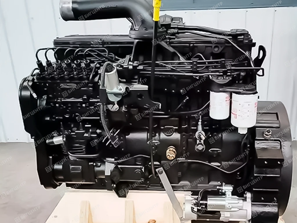 Двигатель CUMMINS 6LT9.3-220С 162 kW (O)