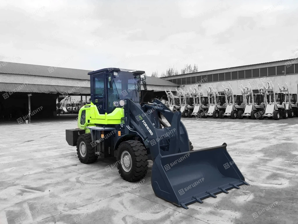 Фронтальный погрузчик FORWARD 618EF