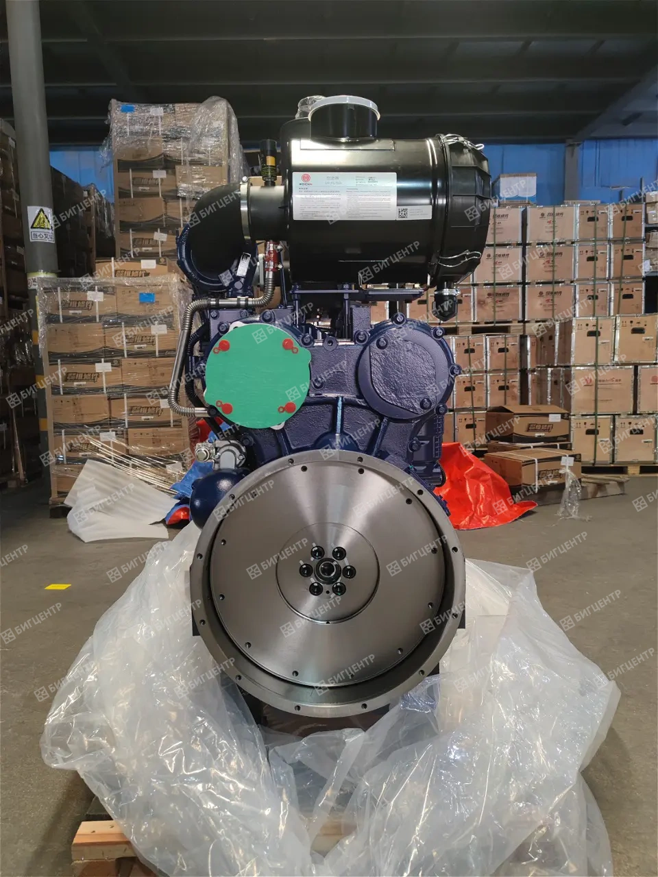 Двигатель WEICHAI WP6G160E201 (DHB06G0220*01) 118kW (O)