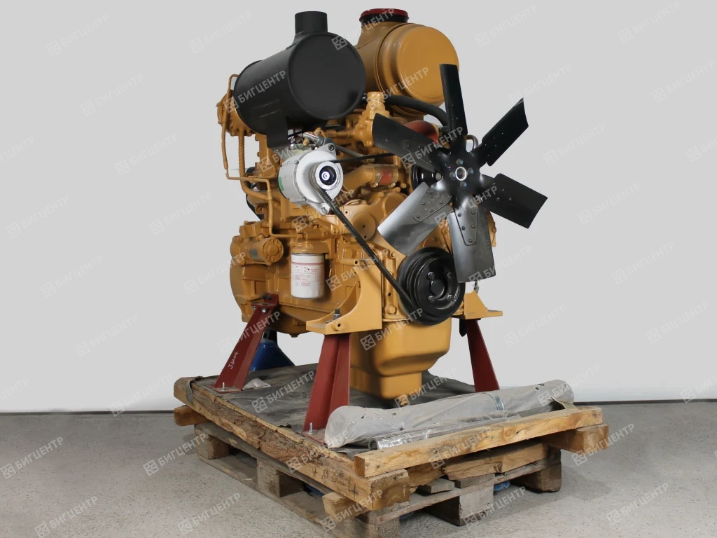 Двигатель YUCHAI YC6J125Z-T21 92 kWt (O)